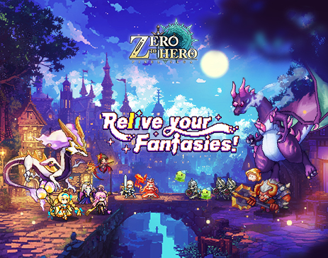 Zero to Hero-Pixel Saga