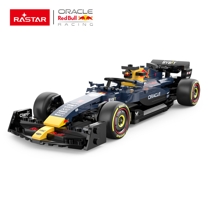 1: 24 Red Bull F1 RB19 Bricks