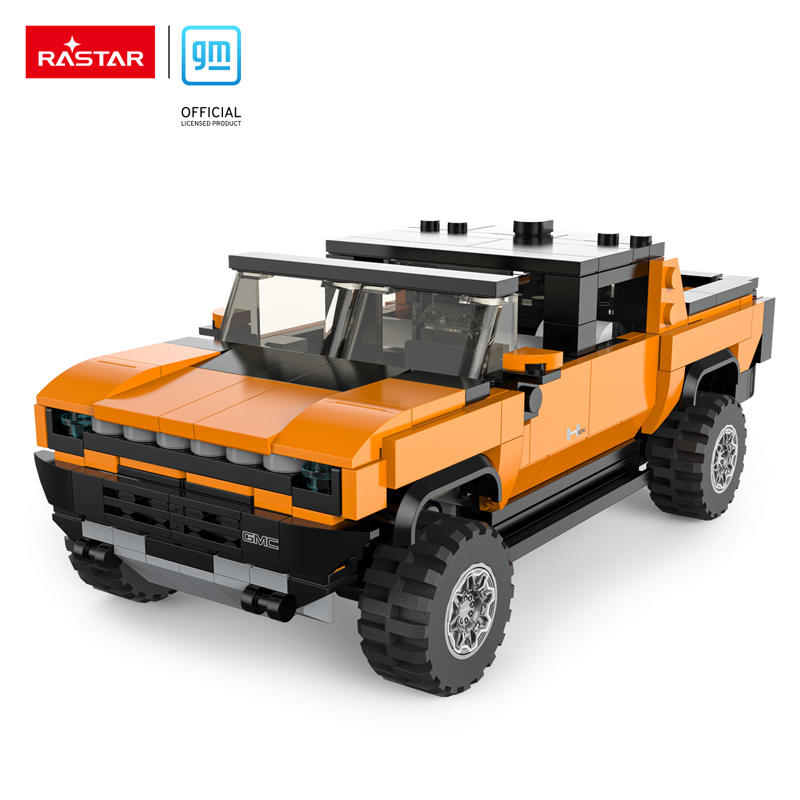 1:30 Hummer EV Bricks Car