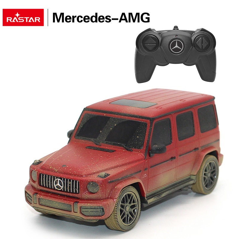 R/C 1:24 Mercedes-AMG G 63 Muddy version