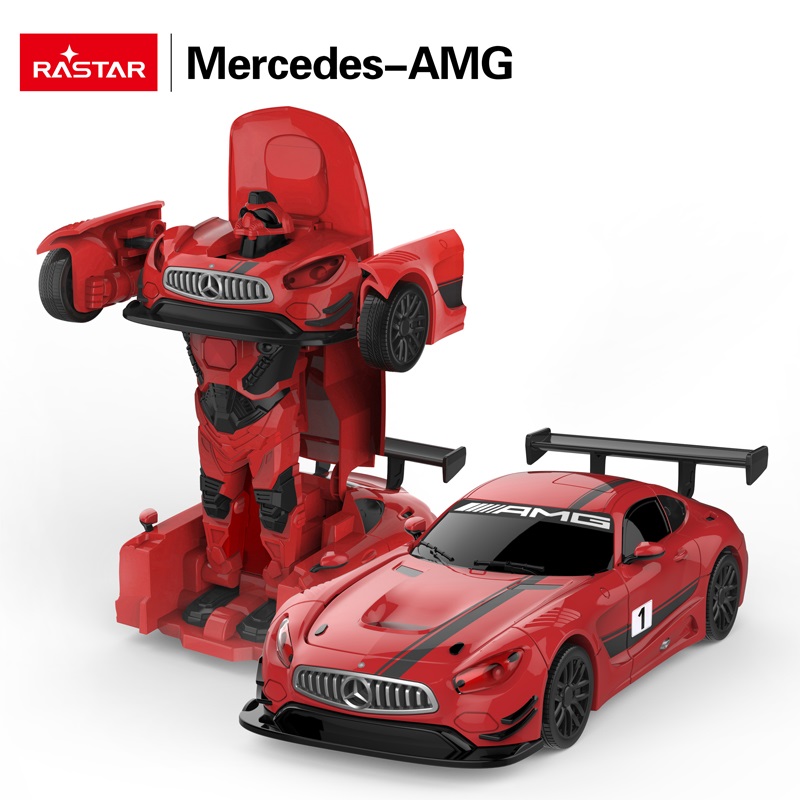 Die cast 1:32 Mercedes-AMG GT3 Transformable Car