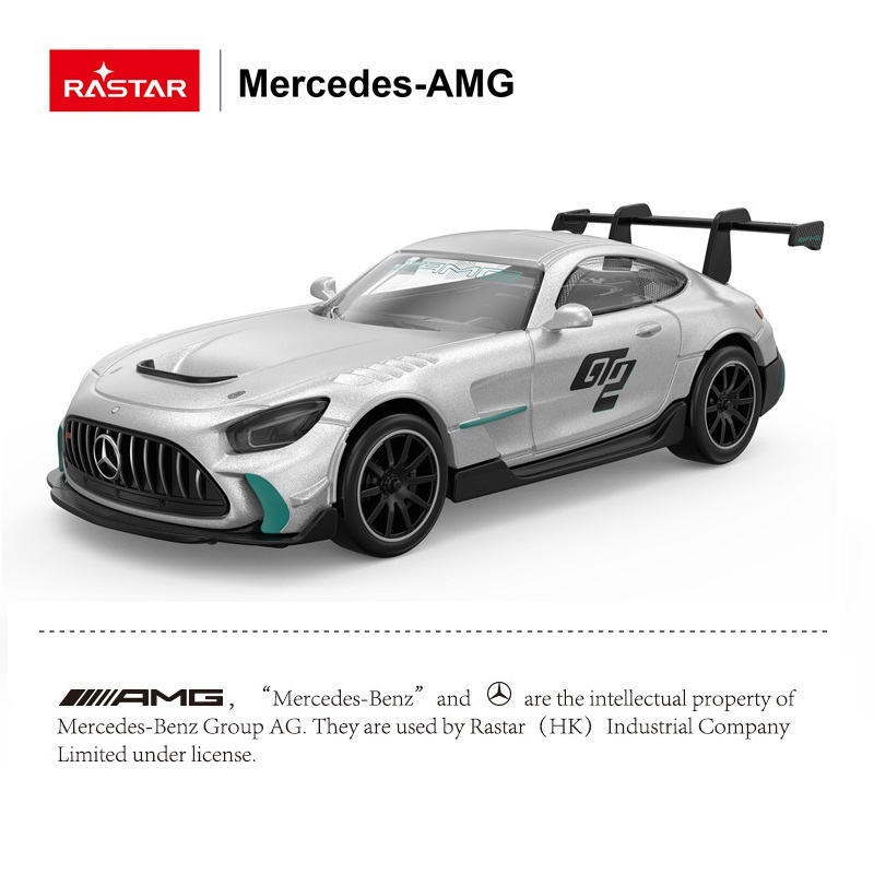 Die cast 1:43 Mercedes-AMG GT2