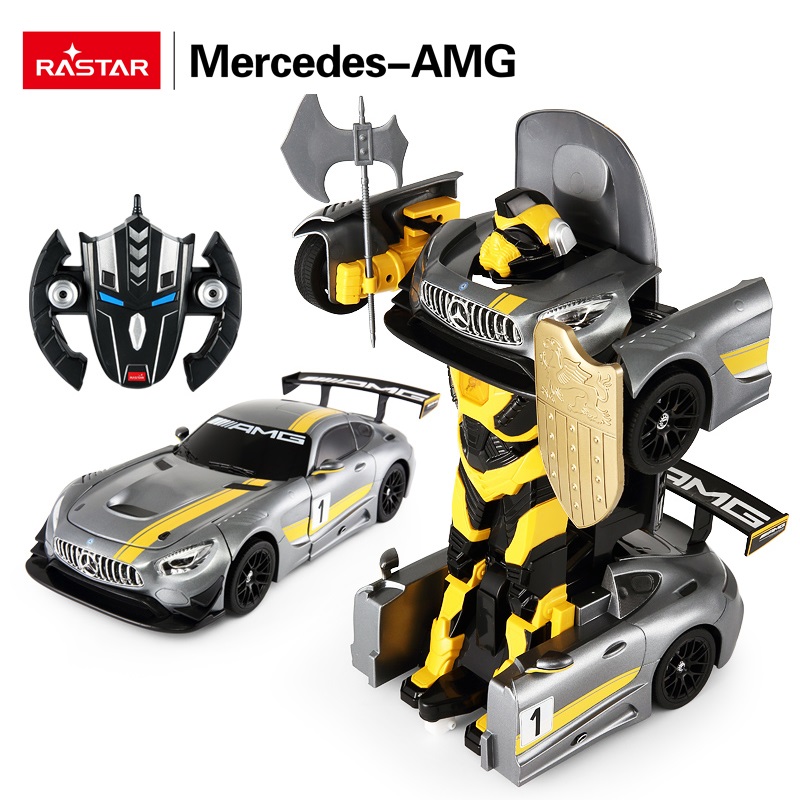 R/C 1:14 Mercedes-AMG GT3 Transformable Car