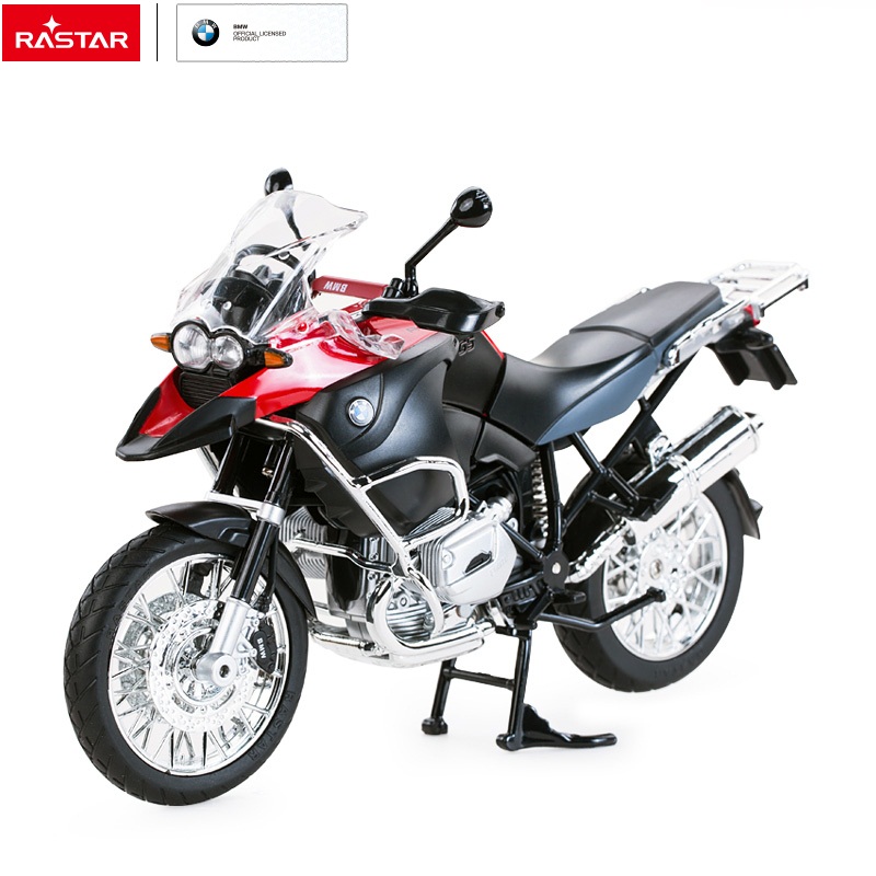 Die cast 1:9 BMW Motorcycle