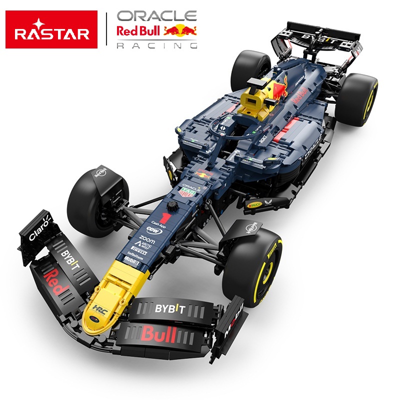 1:8 Red Bull F1 RB19 Bricks Car